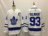 Toronto Maple Leafs 93 Doug Gilmour White Adidas Stitched Jersey,baseball caps,new era cap wholesale,wholesale hats